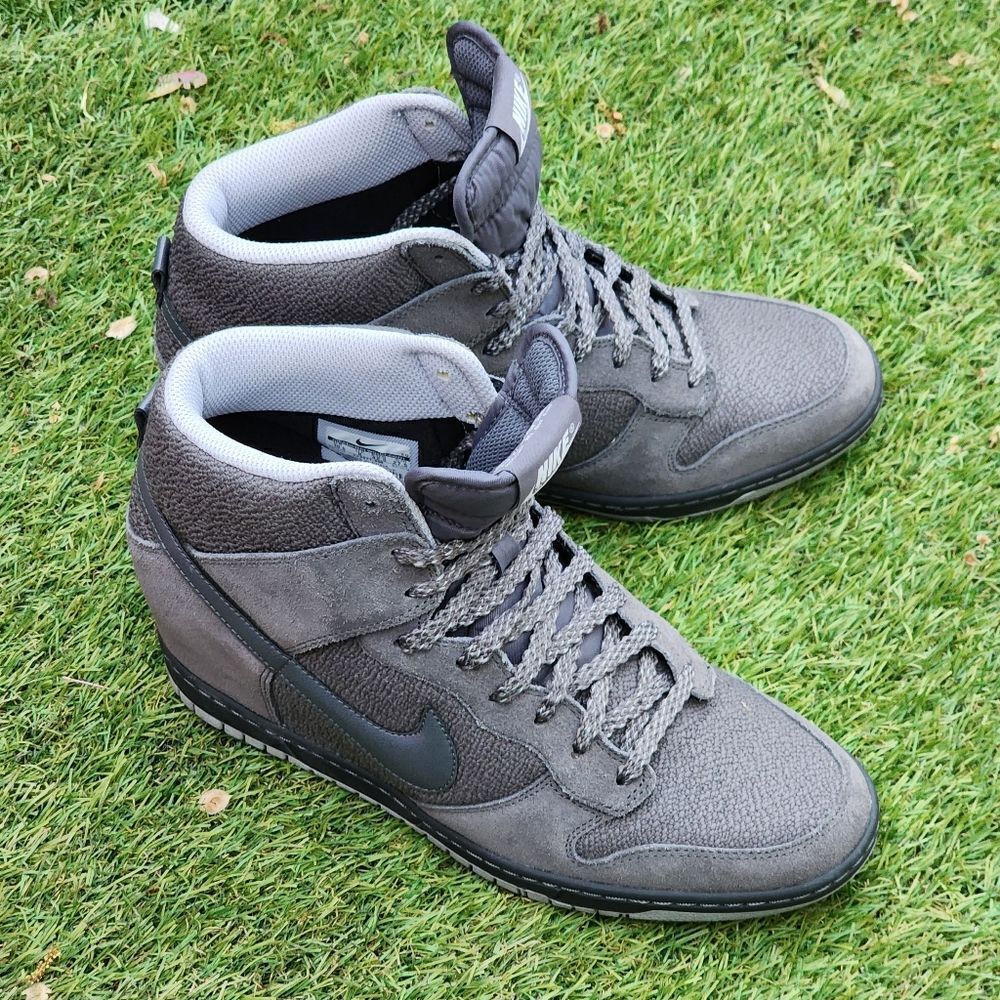 NIKE DUNK SKY HI - Womens Wedge - SIZE 10.5 - Picture 2 of 9